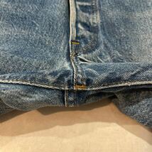 66後期 W32L34 66前期 オリジナル ビンテージ ゴールデンサイズ リーバイス 501 赤耳 80s Levi's 501xx デニムパンツ ヴィンテージ _画像5