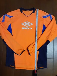 アンブロ UMBRO 長袖トレーニングウエア