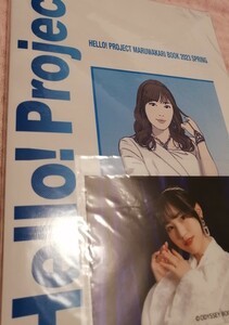 即決★ ハロプロまるわかりBOOK2023 SPRING ☆新品未開封 通販特典生写真付き【松永里愛】