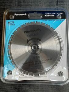 新品未使用 パナソニック チップソー替刃 EZ9PM13E 金工刃 135mm×1.2mm×20mm 刃数30 1枚 Panasonic