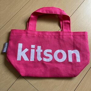 キットソンミニトートバッグ kitson