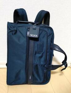 トゥミ × シップス TUMI for SHIPS 26182NVS3E 別注 ３Way ビジネスバック リュック ネイビー