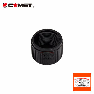  forming cap ( black cap ) comet M-J,N-J type connector for waterproof cap 