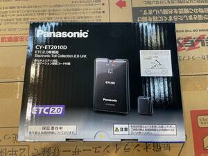 Panasonic ETC 2.0 車載器　CY-ET2010D 新セキュリティー対応　　開封済み　未使用