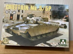 タコム　1/35　イギリス 主力戦車 チーフテン Mk.5/5P 2 in 1　CHIEFTAIN 