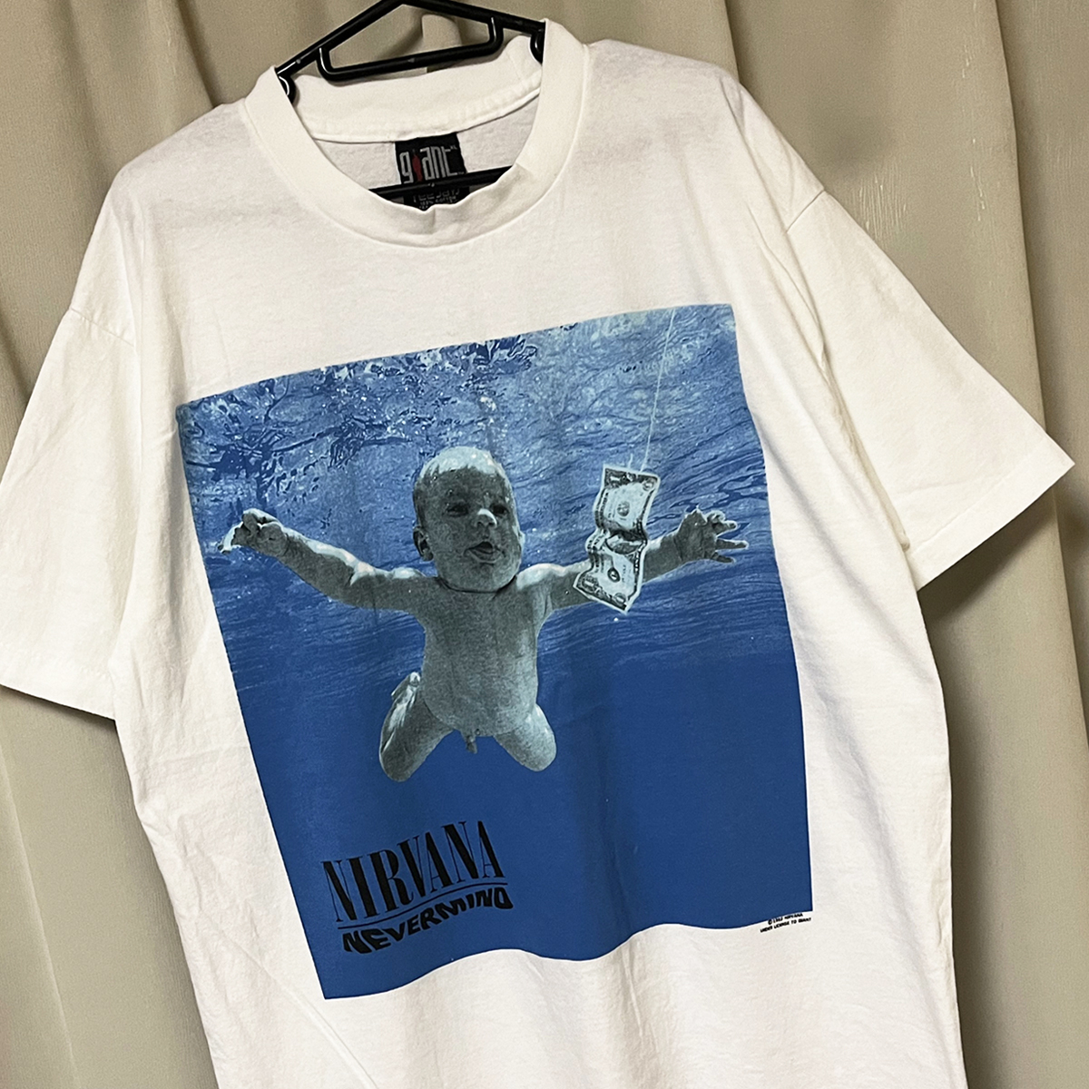 2023年最新】Yahoo!オークション -ニルヴァーナ tシャツ ネバー