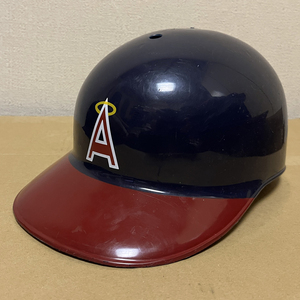 USA製 ビンテージ LAエンゼルス オールドデザイン レプリカ ヘルメット MLB メジャーリーグ レア グッズ 大谷翔平 ユニフォーム アメリカ製