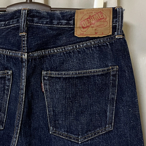 W33 レア 90s 旧ドゥニーム DENIME デニムパンツ 66 ジーンズ ORIZZONTI オリゾンティ SHINS シンズ D-HG1118 501XX ビンテージ レプリカ