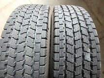 D478 送料無料【175/75R15 103/101】ヨコハマ iG91 スタッドレス 4本 2022年製 約7分山_画像2