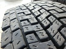 D610 送料無料【225/80R17.5 123/122】ヨコハマ ZEN903 スタッドレス 6本 2022年製 約6分山_画像6