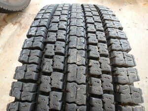 D734 送料無料【275/80R22.5 151/148】トーヨー M929Premium スタッドレス 1本のみ 2022年製 約7-7.5分山