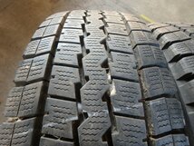 D803 送料無料【205/65R16 109/107】ダンロップ LT03 スタッドレス 2本 約7分山_画像5