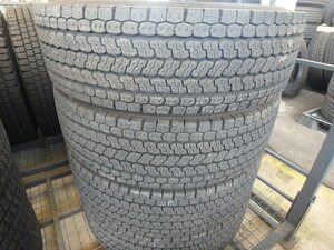 D826 2022年製 送料無料【275/80R22.5 151/148】ヨコハマ ZEN902 スタッドレス 4本 約6.5分山