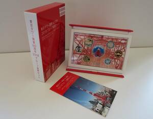 B6 ◇平成30年 東京タワー開業60周年2018 プルーフ貨幣セット◇額面666円 純銀 約20gメダル 【大特年硬貨入り】 ◇造幣局◇稀少◇