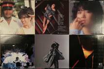 中森明菜 LP レコード 11枚 + ミニアルバム 4枚 全15枚 中古 特典付 ポートレート サイン入り 歌姫 写真 BEST プロローグ ベスト あきな_画像6