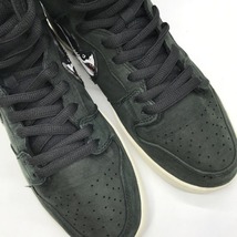 OSKI × Nike SB Shark Dunk High Pro CI2692-001 ダンクハイ プロ スニーカー シューズ メンズ 28.5 ブラック系 ナイキ 靴 B3460◆_画像5