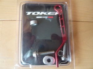 ★ TOKEN トーケン TK375 ダブル チェーンドロップキャッチャー RED / レッド