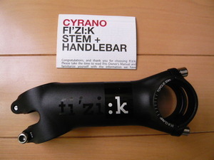 ★ Fizik フィジーク CYRANO シラノ R1 20° 100mm BLACK Road Piste track bike