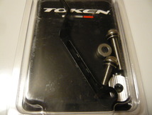 ★ TOKEN トーケン TK375 ダブル チェーンドロップキャッチャー Black / ブラック_画像1