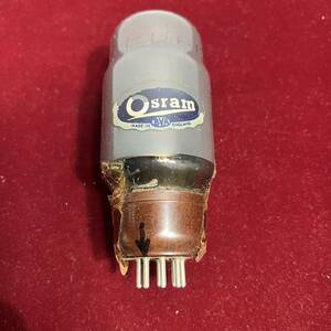 OSRAM　KT６６ 真空管 1本　現状品　10