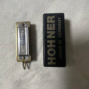 Made in Germany HOHNER ハーモニカ little lady ペンダントトップ ゴールドカラー 西ドイツ製 ヴィンテージ ビンテージ