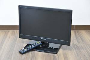 三菱電機 液晶カラーテレビ LCD-19LB6 19インチ 2014年製 MITUBISHI TV 19V T1113-8x