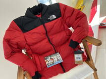 THE NORTH FACE ダウンジャケット/サイズS/ナイロン/RED/NF0A5ITG682/Nordic Jacket_画像1