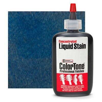 米StewMac社 ColorTone Blue 5039 リキッドステイン ボディ&ネックの着色剤 #STEWMAC-CTSTAIN-5039