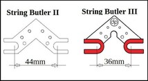 Dietrich Parts String Butler V2 gold レスポール/アコギのチューニング安定に #STBUTLER-V2-GOLD_画像5