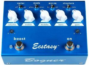 【新品・在庫ラスト】BOGNER Ecstasy Blue ペダル #BOGNER-ECSTASY-BLUE