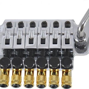 Hollow Point Floyd Rose用ツール ステンレス Gold #HOLLOWP-GOLD6P-ST