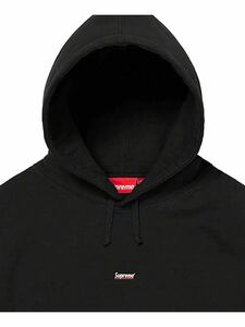 Supreme Underline Hooded Sweatshirt 黒 XXL シュプリーム ボックスロゴ スモールロゴ スウェットパーカ パーカー パンツ フーディー