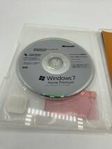 送料無料　Microsoft Windows 7 Home Premium 64bit DSP SP1適用済み 64 ビット_画像3