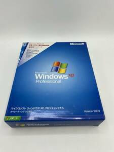 送料無料　製品版　Windows XP Professional SP2 通常版　正規品　★