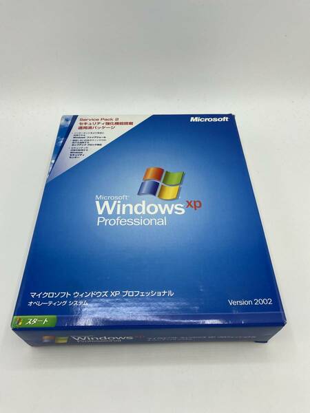 送料無料　製品版　Windows XP Professional SP2 通常版　正規品　★