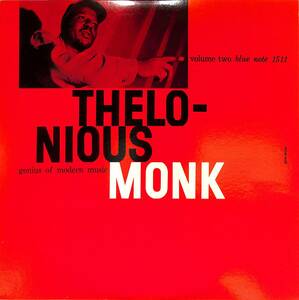 d9251/LP/BLUE NOTE/Thelonious Monk/Genius Of Modern Music Volume 2