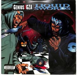 d9439/2LP/米/Genius/GZA/Liquid Swords