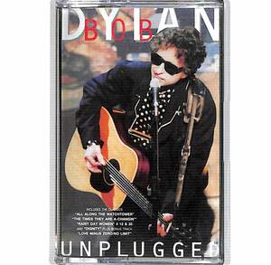 d9472/カセットテープ/輸入盤/Bob Dylan/MTV Unplugged