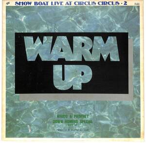 d9642/LP/入道＆プロフェット/ダウンホーマー/Warm Up Show Boat Live At Circus Circus 2