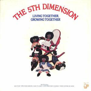 d9231/LP/米/The 5th Dimension/Living Together, Growing Together