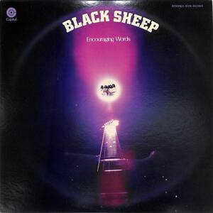 d9059/LP/見本盤/白ラベル/ブラック・シープ/黒い羊の群れ！