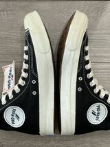 新品★PRO-Keds プロケッズ ROYAL AMERICA ロイヤルアメリカ コットンキャンバス ハイカットスニーカー 韓国製 黒白 7_画像9