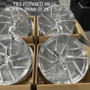 T&T FORGED 鍛造ホイール 21インチ F9J R11J 新品未使用 在庫品 ベンツ Sクラス w223 w222 BMW m3 m4 7シリーズ 8シリーズ 等に装着可能 の画像1