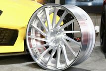 23インチ 4本セット T&T forged 鍛造 ホイール レクサス トヨタ全車種に対応 lx570 ランクル ランドクルーザー 300 200 等にオーダーで作製_画像8