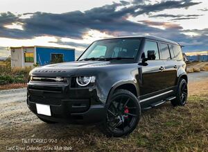 24 дюймовый 4 шт. комплект T&T forged кованый колесо Land Rover все марка машины . соответствует Defender Range Rover vela-ru и т.п. заказ . произведение производства 