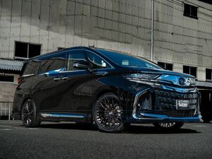 21インチ 4本セット T&T forged 鍛造 ホイール トヨタ 全車種に対応 アルファード ヴェルファイア 30 40 クラウン MIRAI 等 オーダーで作製