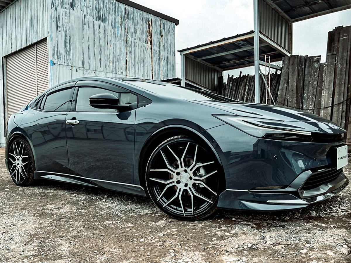21インチ 4本セット T&T forged 鍛造ホイール トヨタ 全車種に対応 プリウス ハリアー クラウン カムリ 等にオーダーで作製 pcd114.3