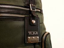 ■稀少・極美品■TUMI■ALPHA BRAVO ノックス バックパック リュック■稀少カラーバリスティックナイロン製■匿名配送■_画像5