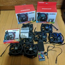 ENERMAX RGBファン　コントローラ一つ欠品（12cmファン12個セット14ｃｍファン1個セット）_画像1