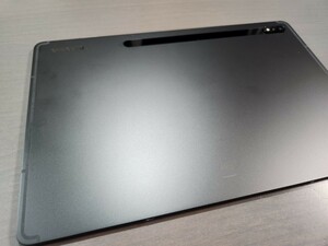 [即決]SAMSUNG Galaxy Tab S8+ 12.4インチ SM-X800 ギャラクシー Android タブレット シュピゲン spigenケース付 Samsung [送料無料]